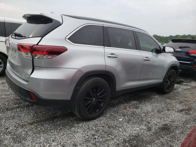 Vin: 5tdjzrfh1ks728146, lot: 58570185, toyota highlander se 20193
