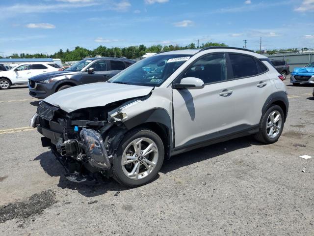 Vin: km8k3cab2nu819623, lot: 57450695, hyundai kona sel 2022 img_1
