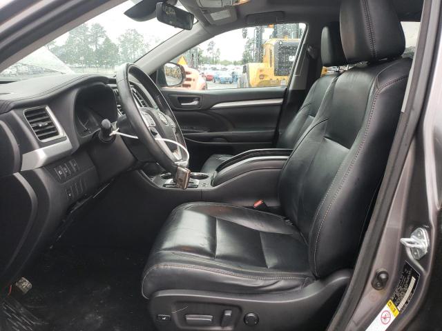 2018 TOYOTA HIGHLANDER - 5TDJZRFH9JS528291