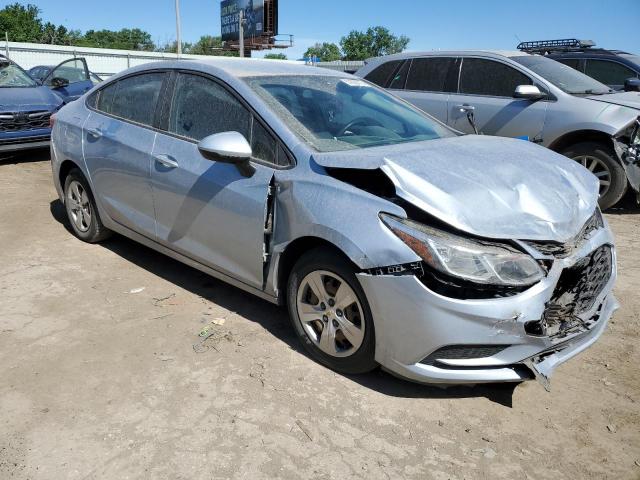 Vin: 1g1bc5sm7j7104192, lot: 57838715, chevrolet cruze ls 20184