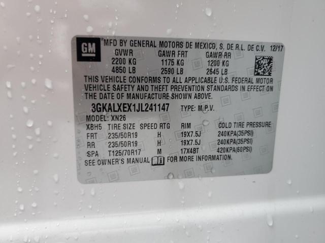2018 GMC TERRAIN DE - 3GKALXEX1JL241147