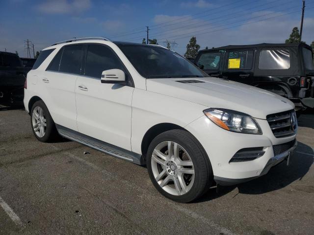 Vin: 4jgda5jb9fa608061, lot: 55163285, mercedes-benz m-class 350 20154