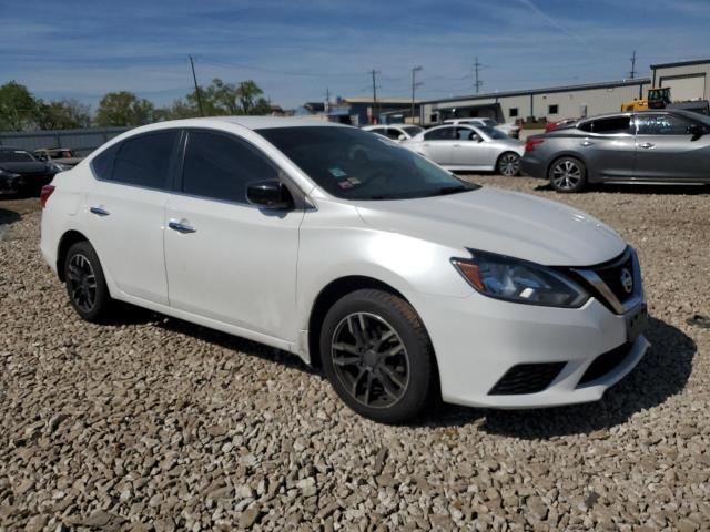 Vin: 3n1ab7ap4jy262116, lot: 56312195, nissan sentra s 20184