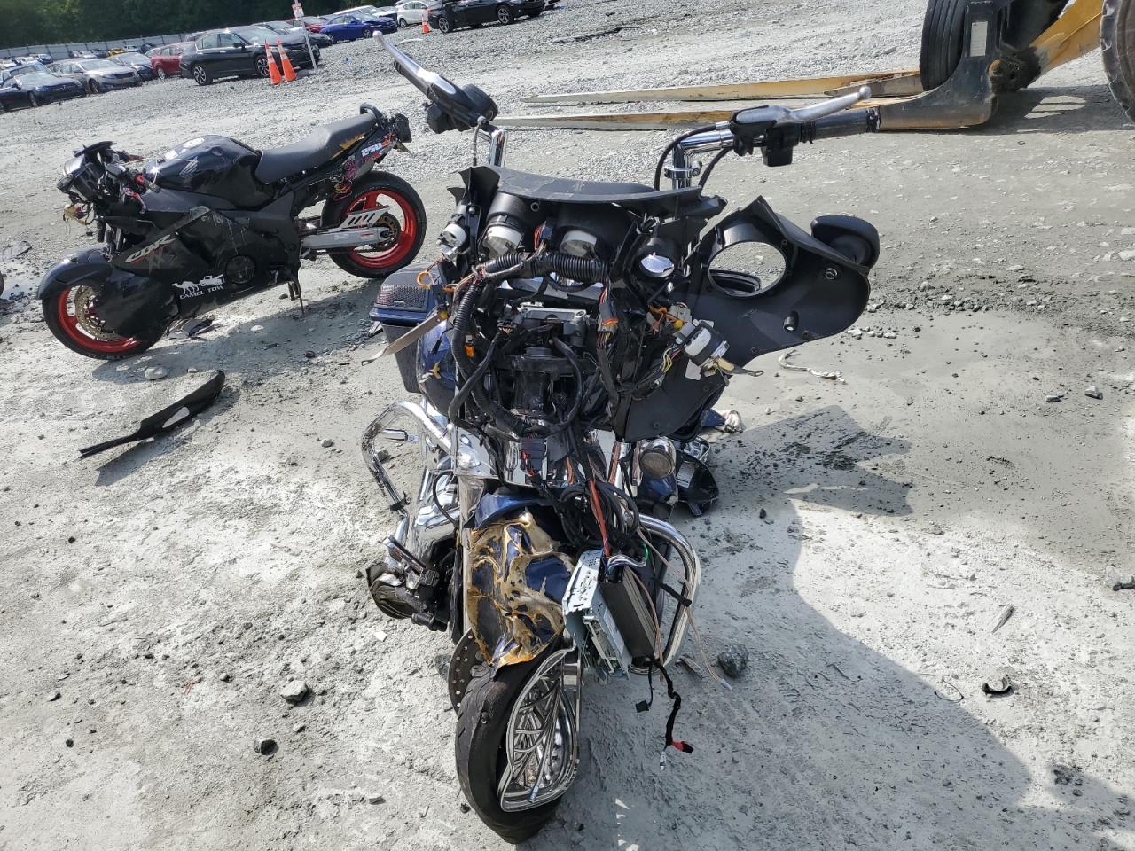 Lot #3285791696 2012 HARLEY-DAVIDSON FLHX STREE