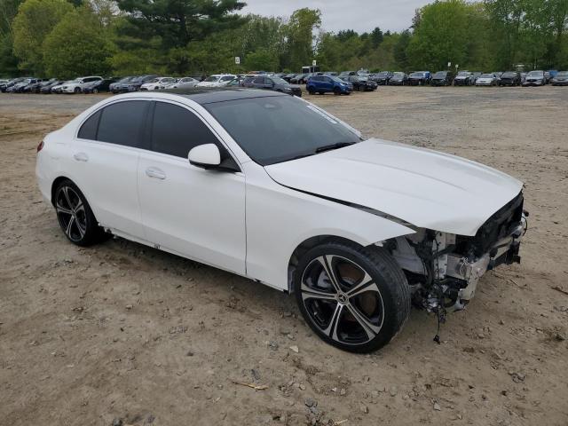 Vin: w1kaf4gb6nr048287, lot: 57039645, mercedes-benz c-class 300 20224
