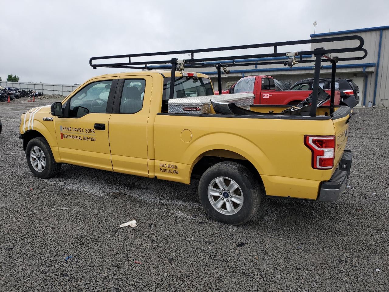 FORD F-150 SUPER CAB