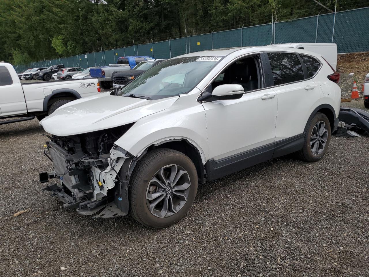 HONDA CR-V EXL