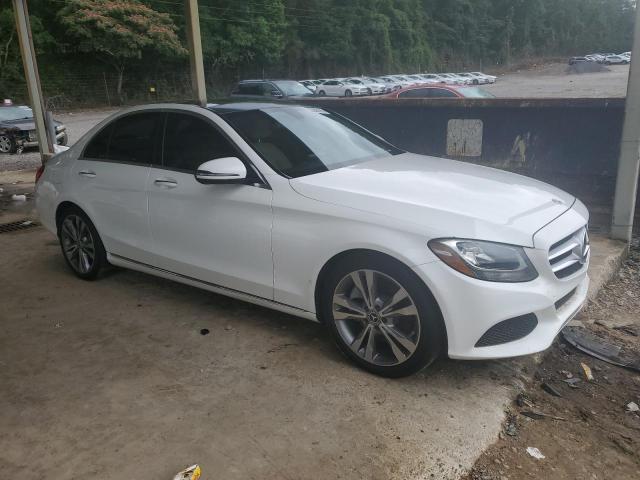 Vin: wddwf4jb7jr347098, lot: 58208185, mercedes-benz c-class 300 20184