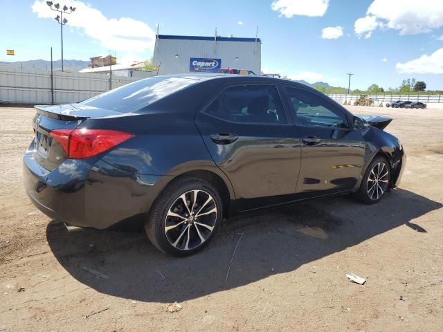 Vin: 2t1burhe9kc186003, lot: 58017875, toyota corolla l 20193