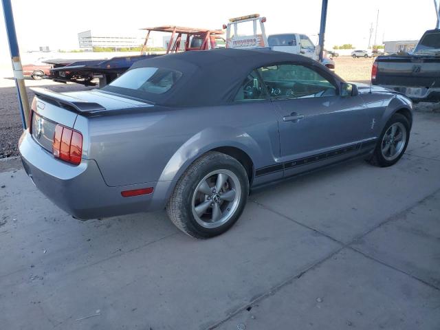 FORD MUSTANG 2006 gray  gas 1ZVFT84NX65258203 photo #4