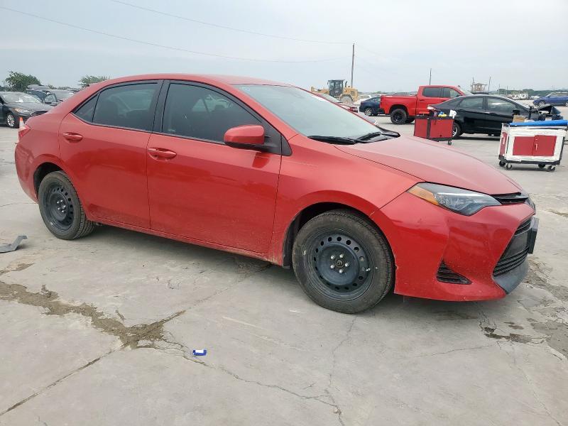 Vin: 5yfburhe6jp761057, lot: 58319255, toyota corolla l 20184