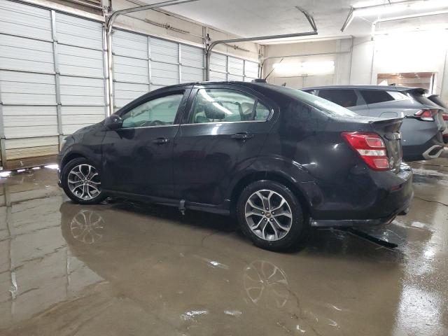Vin: 1g1jd5sh5h4156945, lot: 57034195, chevrolet sonic lt 20172