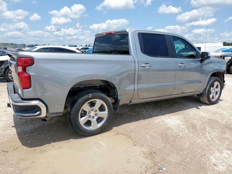 CHEVROLET SILVERADO 2024 silver  gas 3GCPACEK7RG433430 photo #4