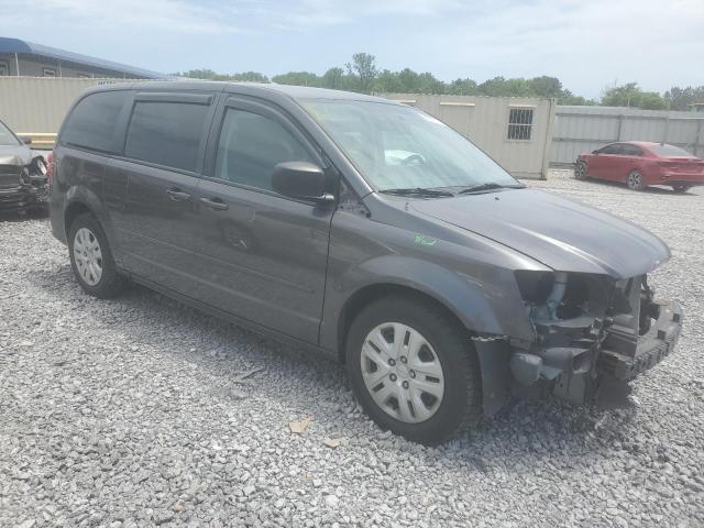 Vin: 2c4rdgbg9hr618997, lot: 56777735, dodge caravan se 20174