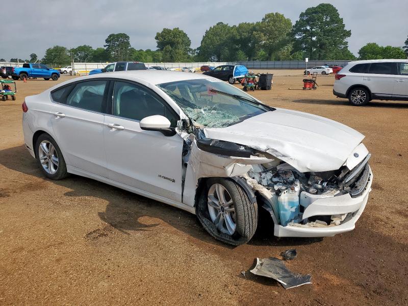 Vin: 3fa6p0lu7jr141756, lot: 57490345, ford fusion se hybrid 20184