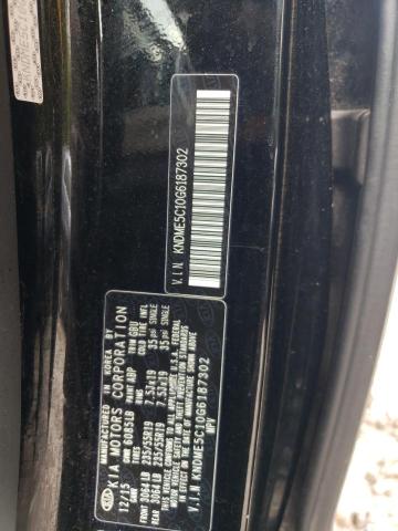 2016 KIA SEDONA SXL KNDME5C10G6187302