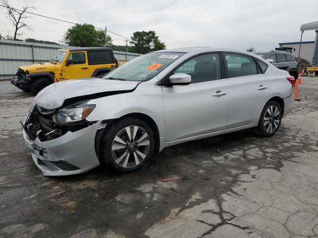 Vin: 3n1ab7ap2ky445628, lot: 57028415, nissan sentra s 2019 img_1