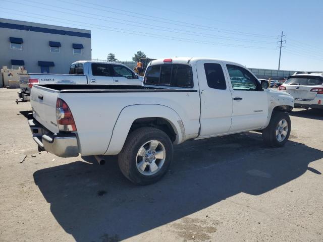 TOYOTA TACOMA ACC 2009 white club cab gas 5TEUU42N89Z650892 photo #4