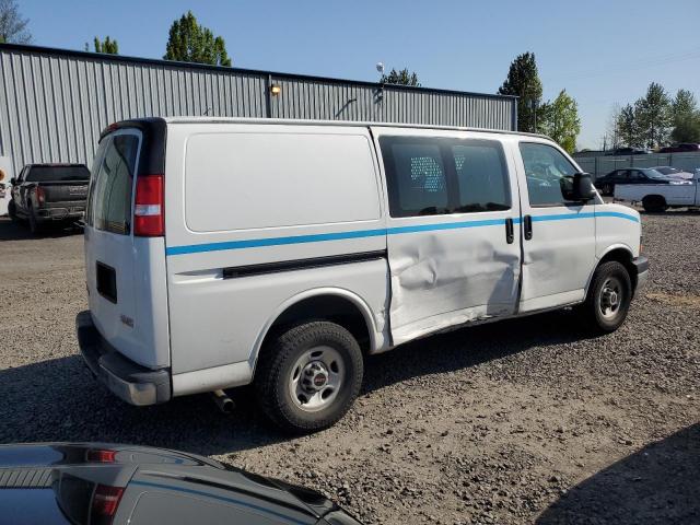 GMC SAVANA G25 2021 white  gas 1GTW7AF79M1179512 photo #4