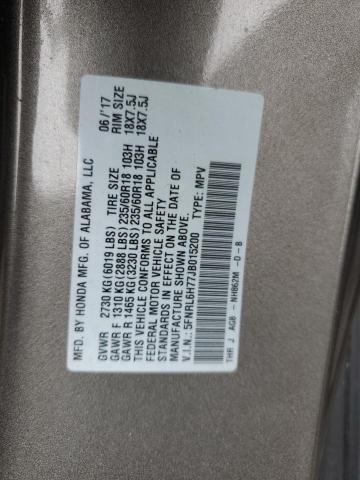 2018 HONDA ODYSSEY EX - 5FNRL6H77JB015200