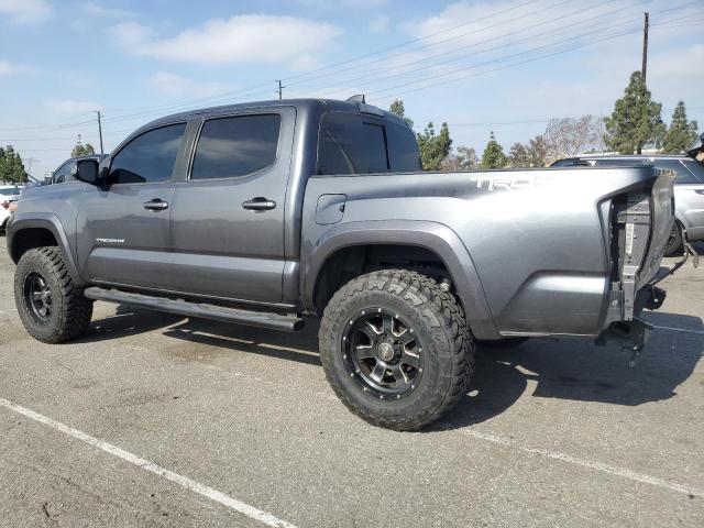TOYOTA TACOMA DOU 2021 charcoal  gas 3TMCZ5AN2MM378477 photo #3
