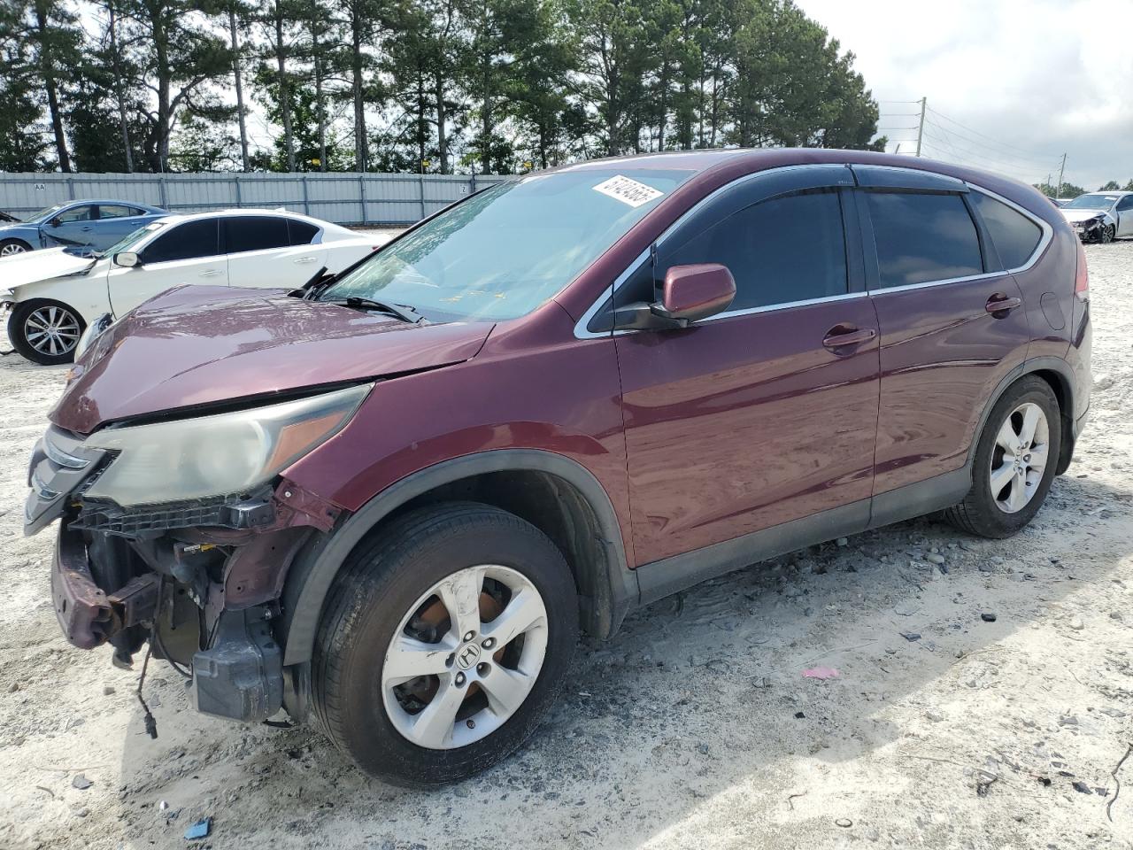 HONDA CR-V EX