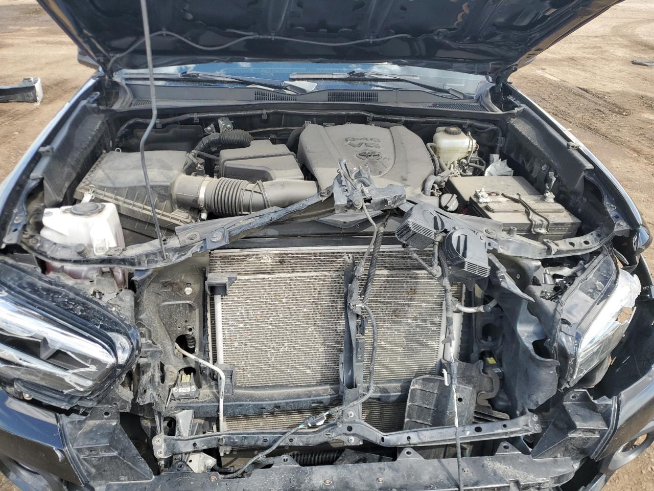 Lot #3304554441 2023 TOYOTA TACOMA DOU