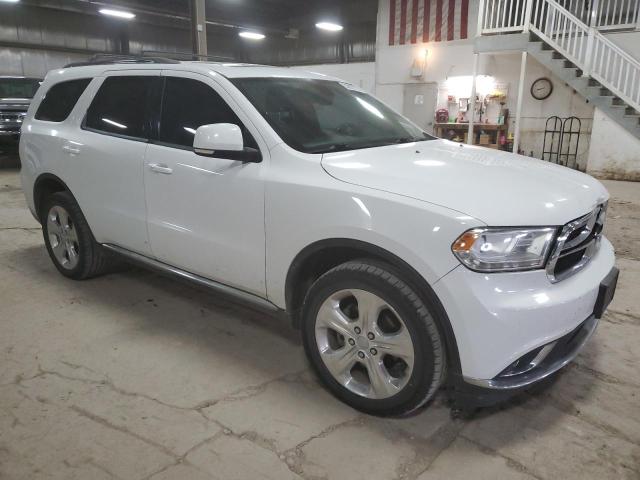 Vin: 1c4rdjdg7fc696033, lot: 53987275, dodge durango limited 20154