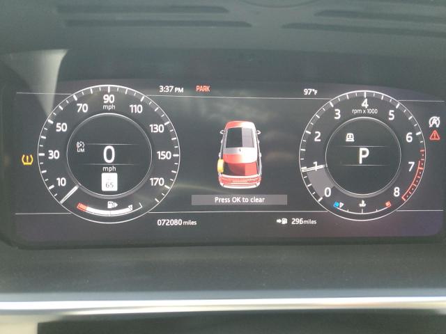 2019 LAND ROVER RANGE ROVE - SALGS2RE3KA547742