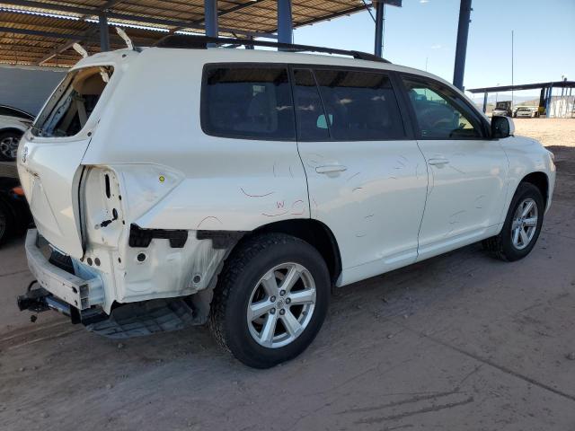 Vin: jtezk3eh0a2105589, lot: 56600275, toyota highlander 20103