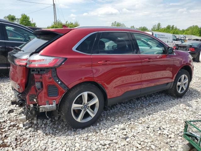 Vin: 2fmpk4j93kbb87423, lot: 58399755, ford edge sel 20193