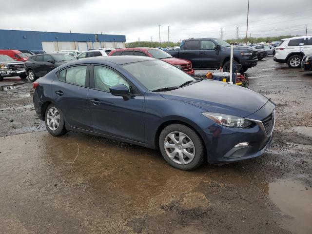 Vin: 3mzbm1u76fm167833, lot: 55361775, mazda 3 sport 20154