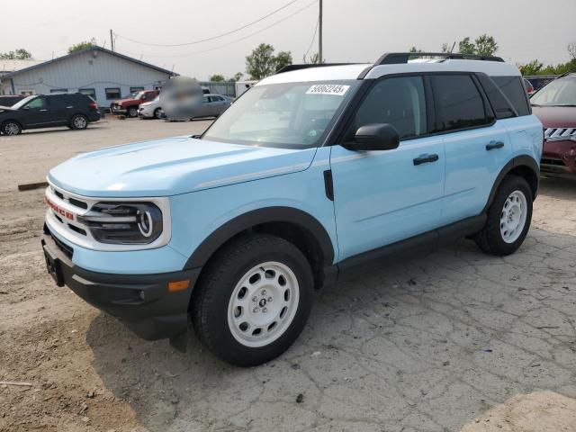 Vin: 3fmcr9g68rrf41498, lot: 58862245, ford bronco heritage 2024 img_1