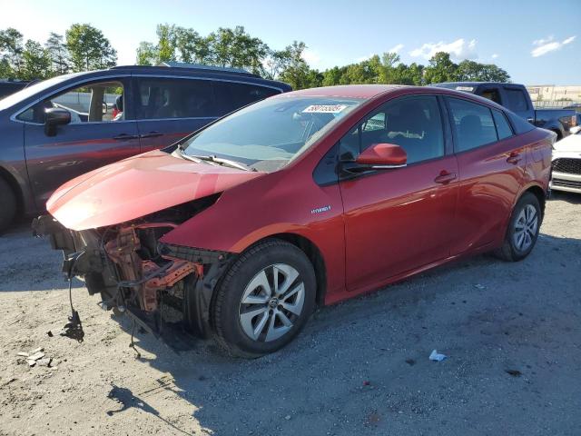 Vin: jtdkbrfu9h3053596, lot: 58015505, toyota prius 2017 img_1