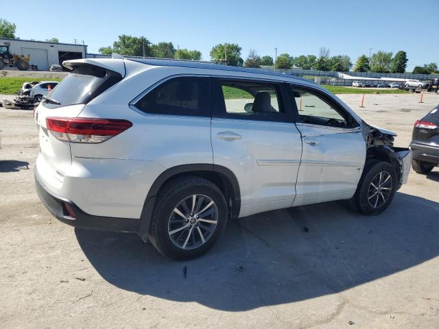 Vin: 5tdjzrfh9hs473495, lot: 57057035, toyota highlander se 20173