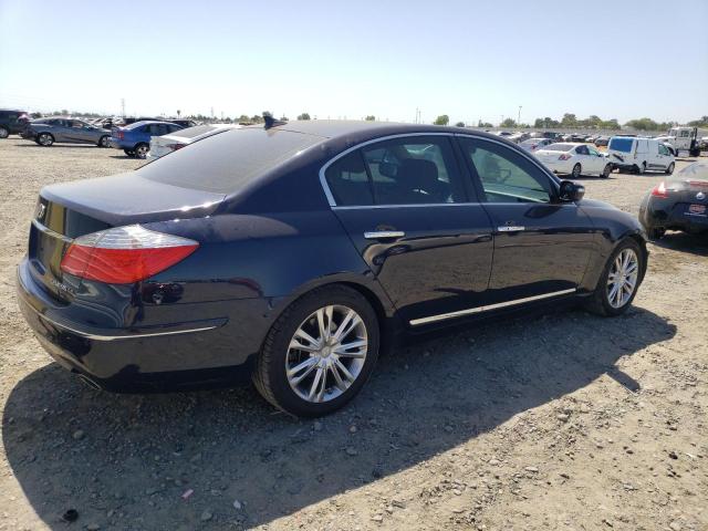 Vin: kmhgc4df1bu124992, lot: 58538495, hyundai genesis 4.6l 20113