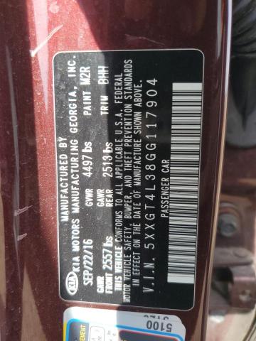 2016 KIA OPTIMA LX - 5XXGT4L38GG117904