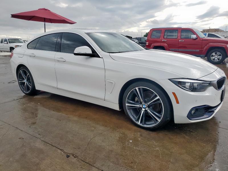Vin: wba4j1c55kbm16545, lot: 55671135, bmw 4 series gran coupe 20194