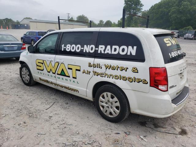 Vin: 2c4rdgbg8jr259616, lot: 57074195, dodge caravan se 20182