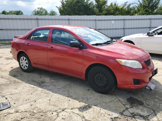 Vin: 2t1bu4ee2ac380037, lot: 59009165, toyota corolla base 20104