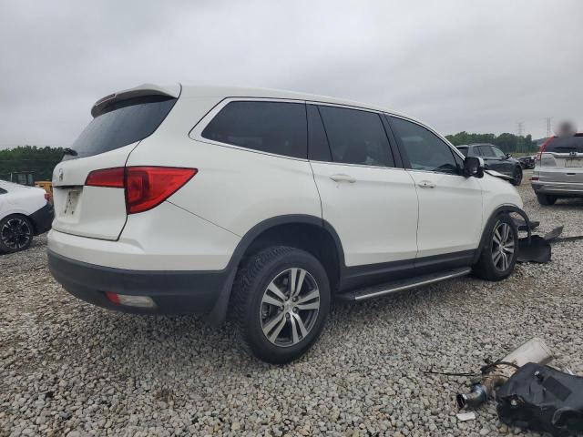 2017 HONDA PILOT EXL - 5FNYF5H58HB002316