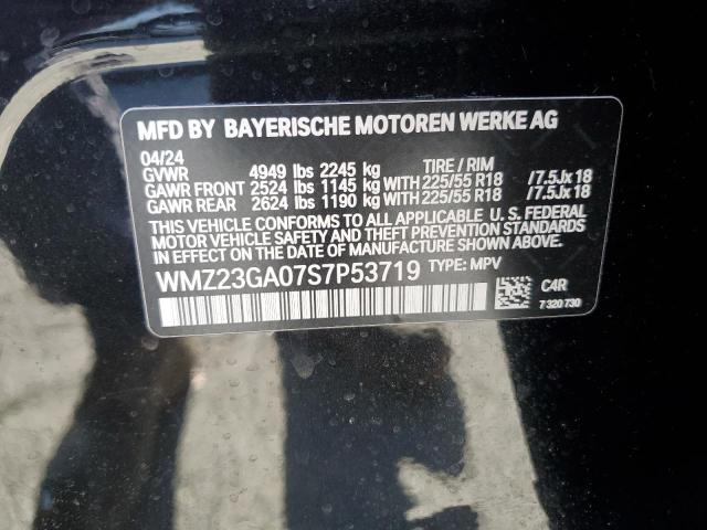 2025 MINI COUNTRYMAN WMZ23GA07S7P53719