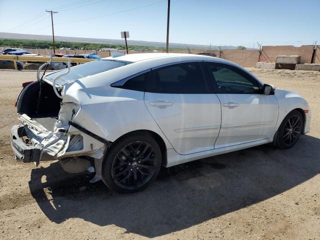 Vin: 2hgfc1e57lh702944, lot: 56897845, honda civic si 20203