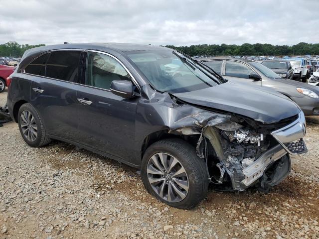 Vin: 5fryd3h6xfb008603, lot: 55854225, acura mdx technology 20154