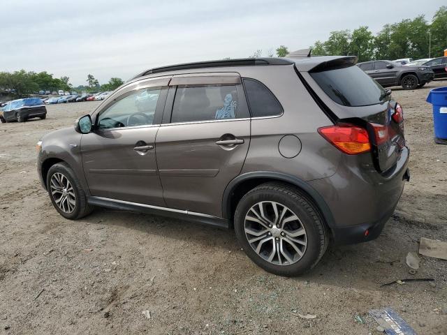 2017 MITSUBISHI OUTLANDER JA4AR4AW0HZ039998
