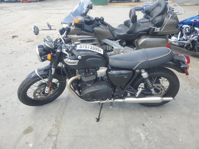 TRIUMPH MOTORCYCLE BONNEVILLE 2022 black  gas SMTD10G76NTAF6418 photo #4