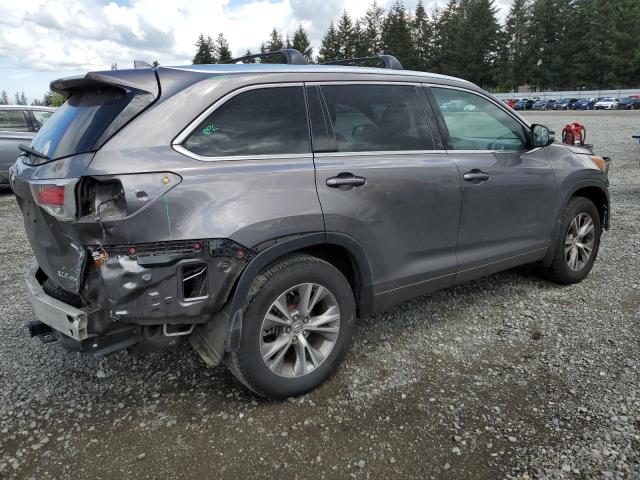Vin: 5tdjkrfhxfs201040, lot: 56015935, toyota highlander xle 20153