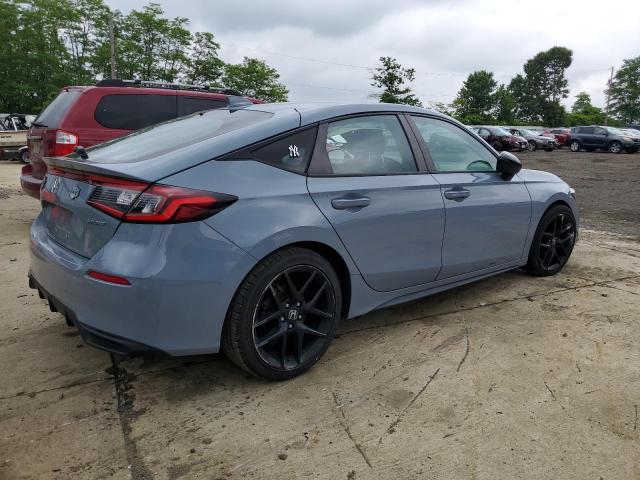 Vin: 19xfl2h8xne008595, lot: 58011855, honda civic sport 20223