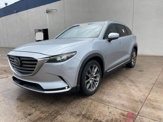 MAZDA CX-9 GRAND 2017 silver  gas JM3TCADY7H0136915 photo #3