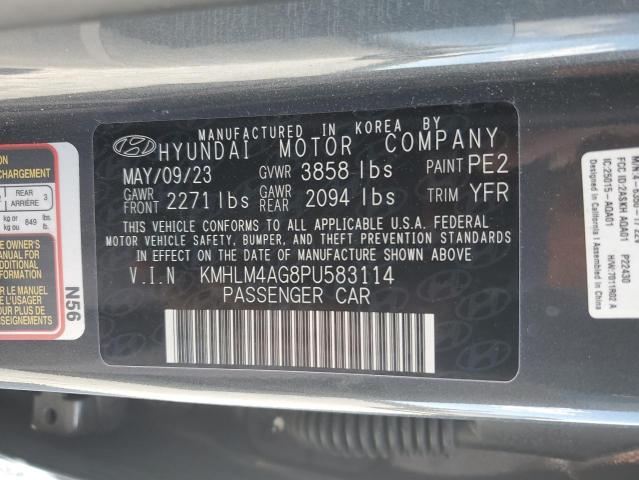 2023 HYUNDAI ELANTRA SE - KMHLM4AG8PU583114